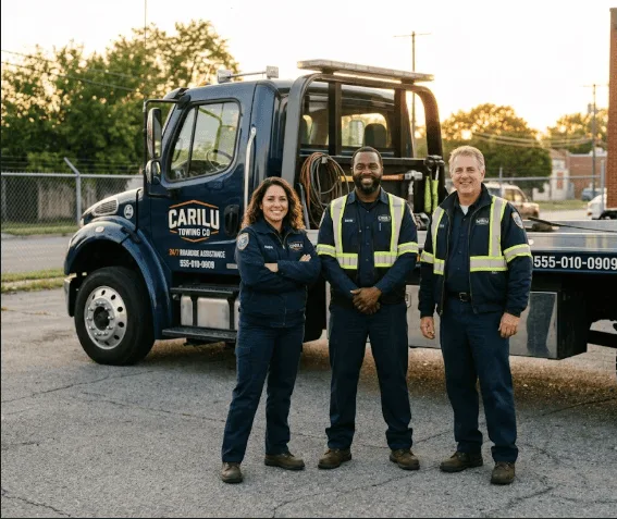 Heavy Duty Towing company in Wampum, PA